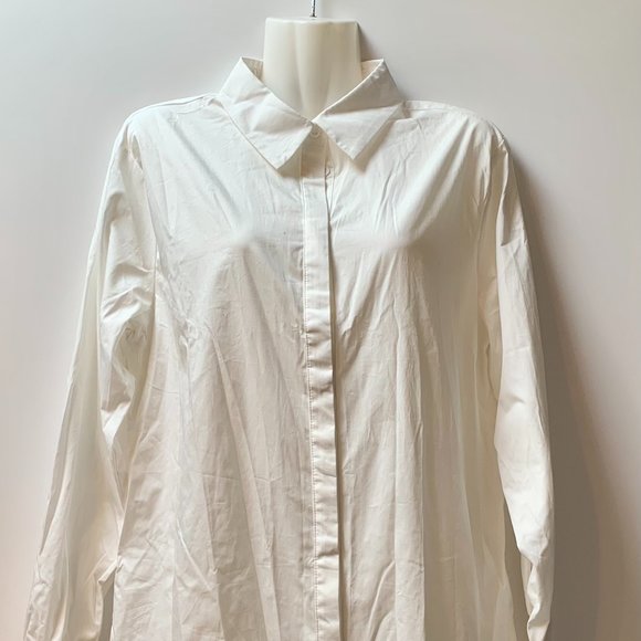 Women's Long Dress Shirt - Picture 1 of 4